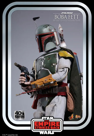Movie Masterpiece 1/6 Boba Fett ["Star Wars Episode 5: The Empire Strikes Back" 40th Anniversary Edition]ㅤ – Hot Toys – ActionFigureBrasil — ambientada