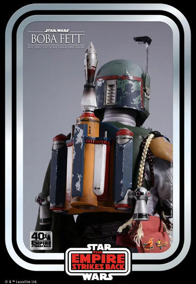 Movie Masterpiece 1/6 Boba Fett ["Star Wars Episode 5: The Empire Strikes Back" 40th Anniversary Edition]ㅤ – Hot Toys – ActionFigureBrasil — com base expositora