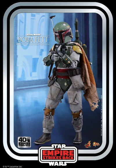 Movie Masterpiece 1/6 Boba Fett ["Star Wars Episode 5: The Empire Strikes Back" 40th Anniversary Edition]ㅤ – Hot Toys – ActionFigureBrasil — detalhe do produto