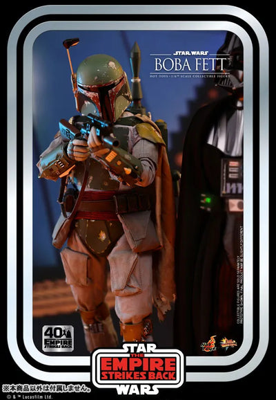 Movie Masterpiece 1/6 Boba Fett ["Star Wars Episode 5: The Empire Strikes Back" 40th Anniversary Edition]ㅤ – Hot Toys – ActionFigureBrasil — close