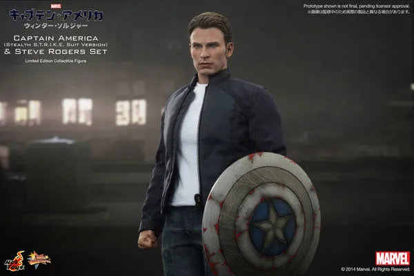 Movie Masterpiece 1/6 Captain America (Stealth Suit Edition) & Steve Rogers Setㅤ – Puella Magi Madoka Magica – ActionFigureBrasil