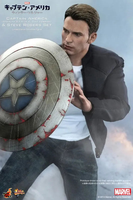 Movie Masterpiece 1/6 Captain America (Stealth Suit Edition) & Steve Rogers Setㅤ – Puella Magi Madoka Magica – ActionFigureBrasil