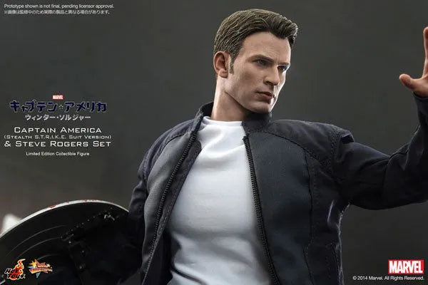 Movie Masterpiece 1/6 Captain America (Stealth Suit Edition) & Steve Rogers Setㅤ – Puella Magi Madoka Magica – ActionFigureBrasil