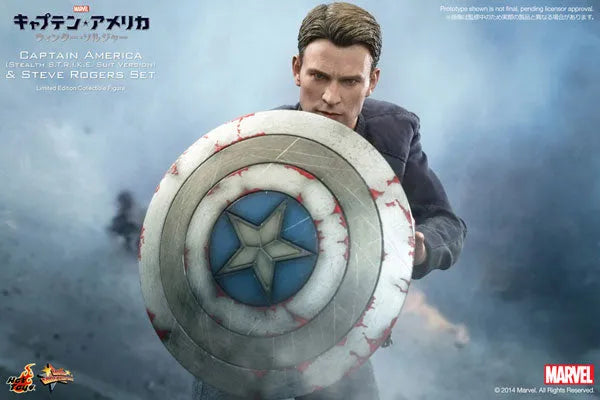 Movie Masterpiece 1/6 Captain America (Stealth Suit Edition) & Steve Rogers Setㅤ – Puella Magi Madoka Magica – ActionFigureBrasil