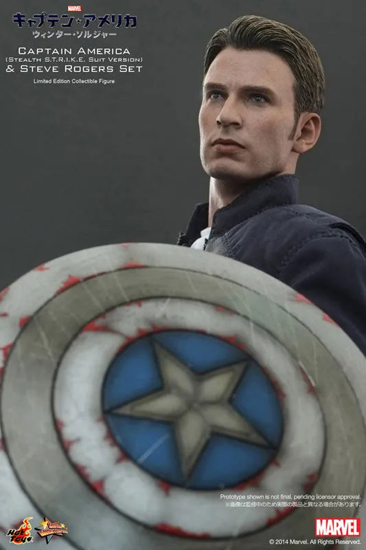 Movie Masterpiece 1/6 Captain America (Stealth Suit Edition) & Steve Rogers Setㅤ – Puella Magi Madoka Magica – ActionFigureBrasil