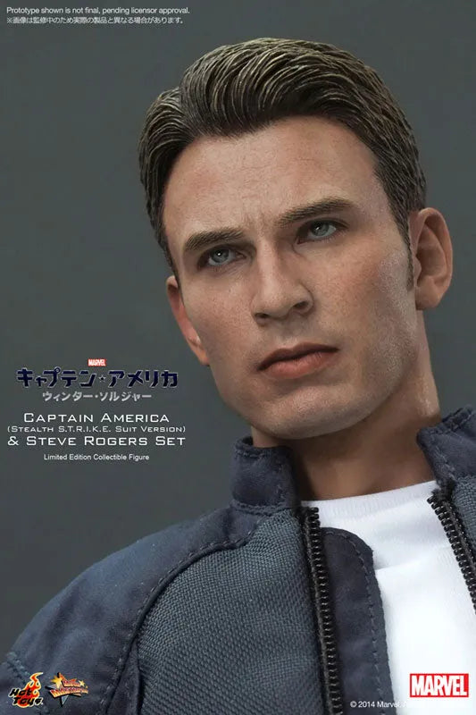 Movie Masterpiece 1/6 Captain America (Stealth Suit Edition) & Steve Rogers Setㅤ – Puella Magi Madoka Magica – ActionFigureBrasil