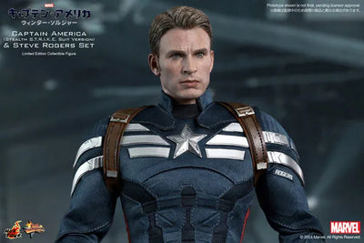 Movie Masterpiece 1/6 Captain America (Stealth Suit Edition) & Steve Rogers Setㅤ – Puella Magi Madoka Magica – ActionFigureBrasil — close