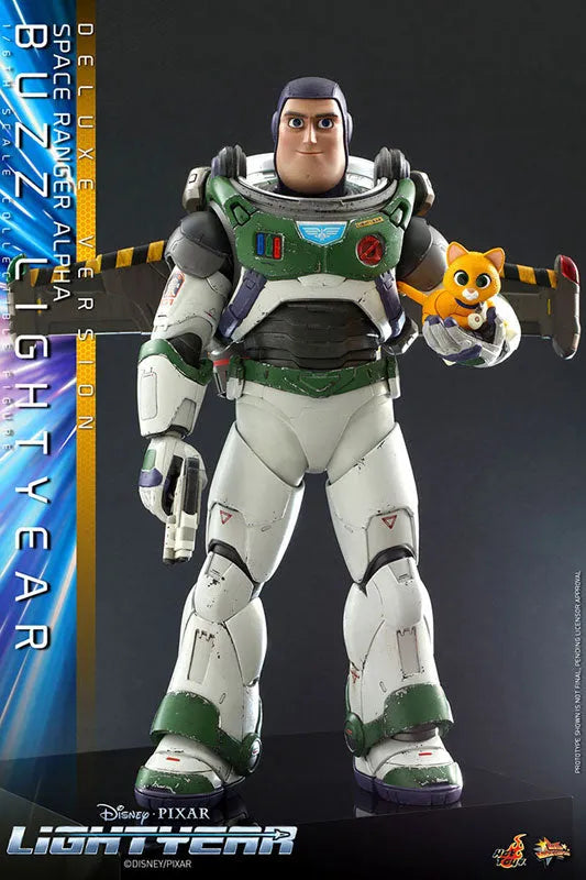Movie Masterpiece 1/6 Scale Figure Buzz Lightyear (Space Ranger Alpha / Deluxe Edition)ㅤ – Hot Toys – ActionFigure Brasil