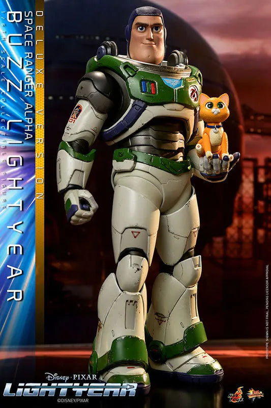 Movie Masterpiece 1/6 Scale Figure Buzz Lightyear (Space Ranger Alpha / Deluxe Edition)ㅤ – Hot Toys – ActionFigure Brasil