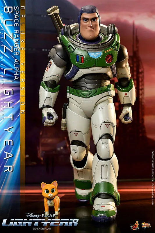 Movie Masterpiece 1/6 Scale Figure Buzz Lightyear (Space Ranger Alpha / Deluxe Edition)ㅤ – Hot Toys – ActionFigure Brasil