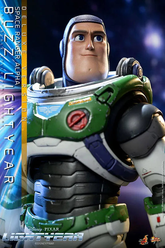 Movie Masterpiece 1/6 Scale Figure Buzz Lightyear (Space Ranger Alpha / Deluxe Edition)ㅤ – Hot Toys – ActionFigure Brasil