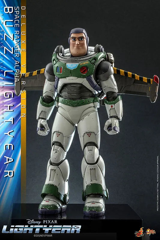 Movie Masterpiece 1/6 Scale Figure Buzz Lightyear (Space Ranger Alpha / Deluxe Edition)ㅤ – Hot Toys – ActionFigure Brasil