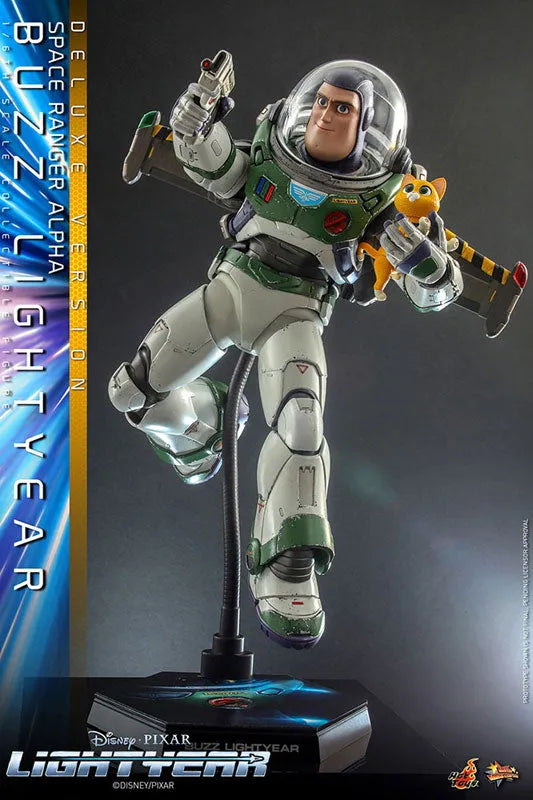 Movie Masterpiece 1/6 Scale Figure Buzz Lightyear (Space Ranger Alpha / Deluxe Edition)ㅤ – Hot Toys – ActionFigure Brasil