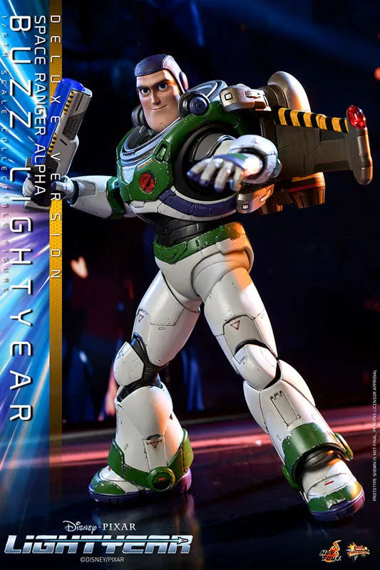 Movie Masterpiece 1/6 Scale Figure Buzz Lightyear (Space Ranger Alpha / Deluxe Edition)ㅤ – Hot Toys – ActionFigure Brasil