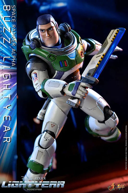 Movie Masterpiece 1/6 Scale Figure Buzz Lightyear (Space Ranger Alpha)ㅤ – Hot Toys – ActionFigureBrasil