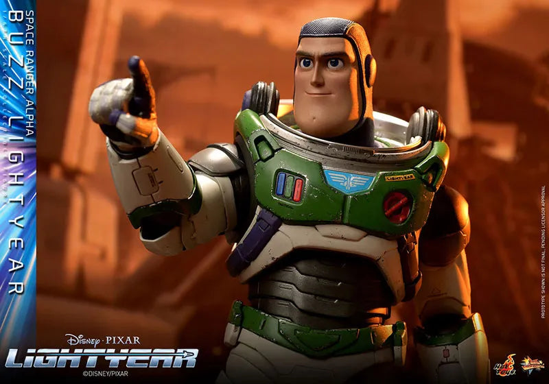Movie Masterpiece 1/6 Scale Figure Buzz Lightyear (Space Ranger Alpha)ㅤ – Hot Toys – ActionFigureBrasil