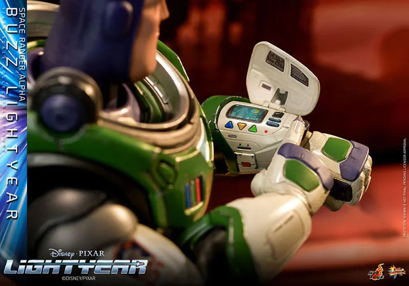 Movie Masterpiece 1/6 Scale Figure Buzz Lightyear (Space Ranger Alpha)ㅤ – Hot Toys – ActionFigureBrasil
