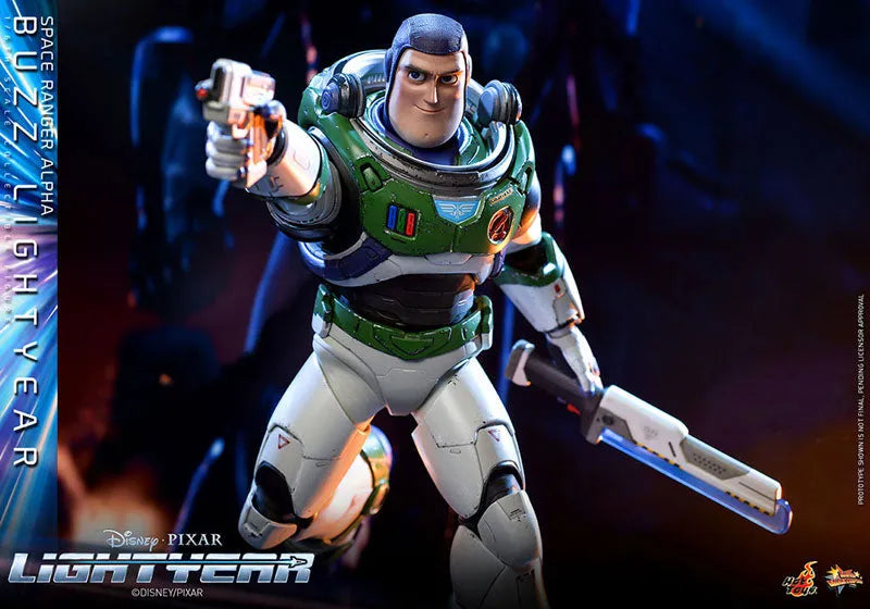 Movie Masterpiece 1/6 Scale Figure Buzz Lightyear (Space Ranger Alpha)ㅤ – Hot Toys – ActionFigureBrasil