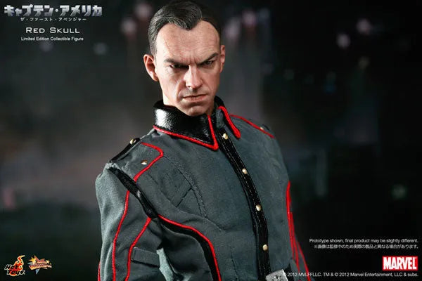 Movie Masterpiece 1/6 Scale Figure: Red Skull From Captain Americaㅤ – Gantaku – ActionFigure Brasil