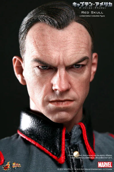 Movie Masterpiece 1/6 Scale Figure: Red Skull From Captain Americaㅤ – Gantaku – ActionFigure Brasil — close