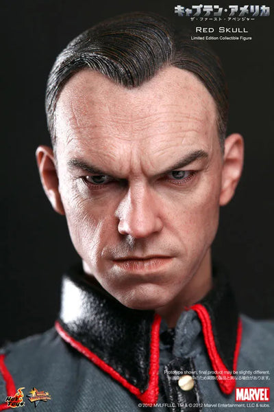Movie Masterpiece 1/6 Scale Figure: Red Skull From Captain Americaㅤ – Gantaku – ActionFigure Brasil — embalagem