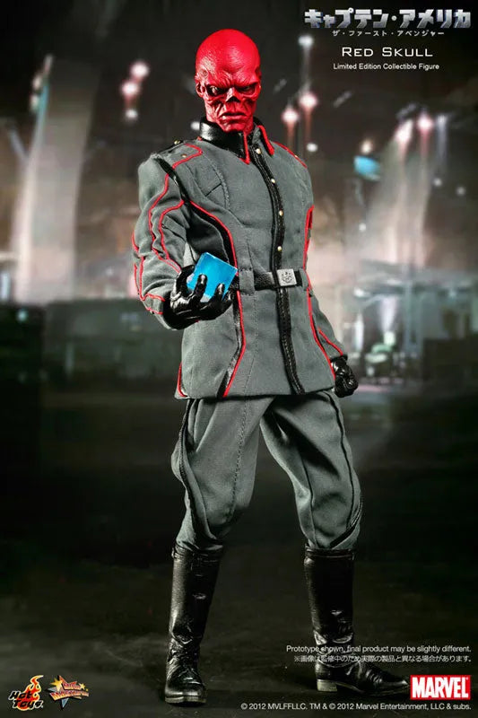Movie Masterpiece 1/6 Scale Figure: Red Skull From Captain Americaㅤ – Gantaku – ActionFigure Brasil