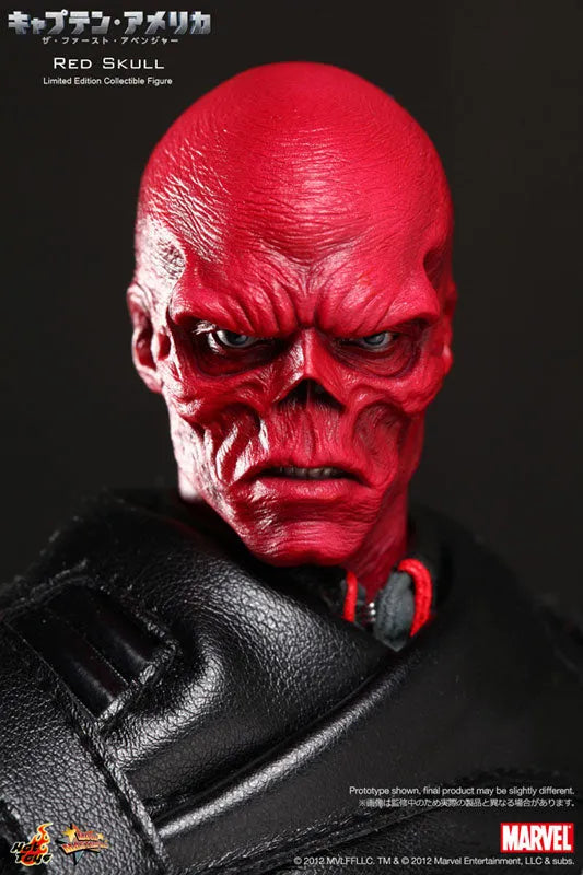Movie Masterpiece 1/6 Scale Figure: Red Skull From Captain Americaㅤ – Gantaku – ActionFigure Brasil
