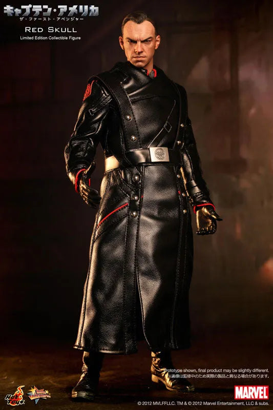 Movie Masterpiece 1/6 Scale Figure: Red Skull From Captain Americaㅤ – Gantaku – ActionFigure Brasil