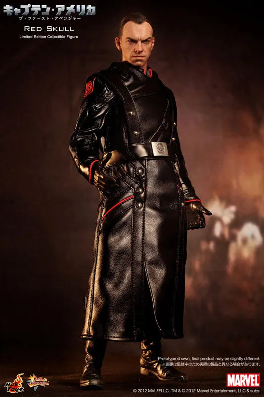 Movie Masterpiece 1/6 Scale Figure: Red Skull From Captain Americaㅤ – Gantaku – ActionFigure Brasil