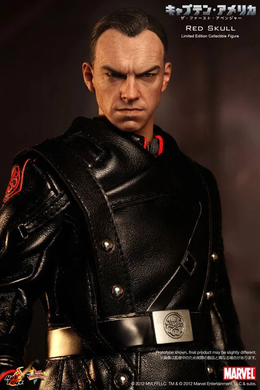 Movie Masterpiece 1/6 Scale Figure: Red Skull From Captain Americaㅤ – Gantaku – ActionFigure Brasil