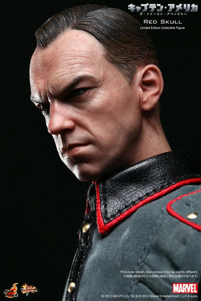 Movie Masterpiece 1/6 Scale Figure: Red Skull From Captain Americaㅤ – Gantaku – ActionFigure Brasil — embalagem