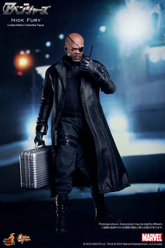 Movie Masterpiece 1/6 Scale Figure: The Avengers Nick Fury Singleㅤ – Gantaku – ActionFigure Brasil