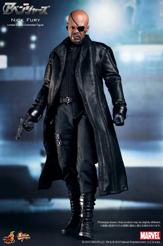Movie Masterpiece 1/6 Scale Figure: The Avengers Nick Fury Singleㅤ – Gantaku – ActionFigure Brasil