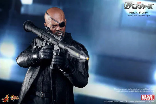 Movie Masterpiece 1/6 Scale Figure: The Avengers Nick Fury Singleㅤ – Gantaku – ActionFigure Brasil