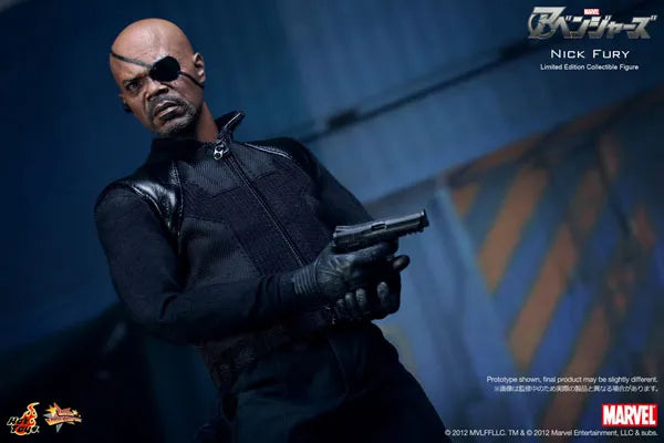 Movie Masterpiece 1/6 Scale Figure: The Avengers Nick Fury Singleㅤ – Gantaku – ActionFigure Brasil