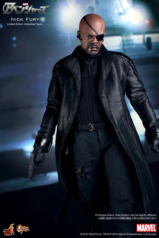 Movie Masterpiece 1/6 Scale Figure: The Avengers Nick Fury Singleㅤ – Gantaku – ActionFigure Brasil