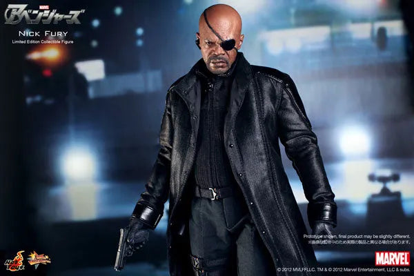 Movie Masterpiece 1/6 Scale Figure: The Avengers Nick Fury Singleㅤ – Gantaku – ActionFigure Brasil