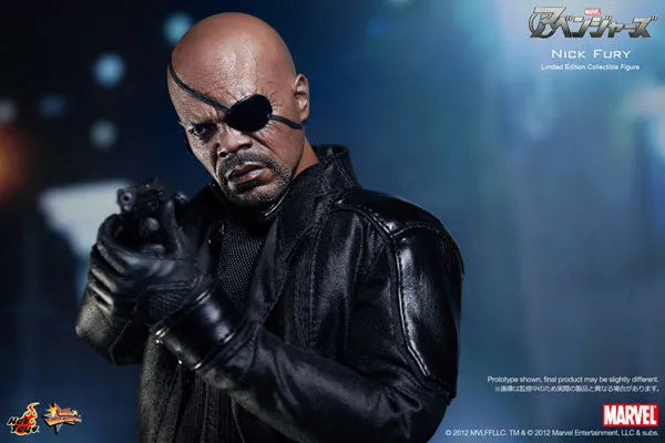 Movie Masterpiece 1/6 Scale Figure: The Avengers Nick Fury Singleㅤ – Gantaku – ActionFigure Brasil