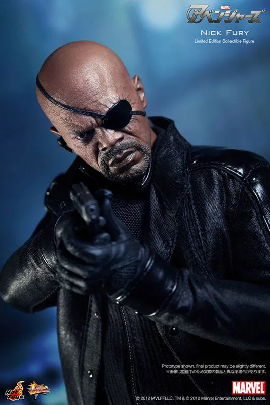 Movie Masterpiece 1/6 Scale Figure: The Avengers Nick Fury Singleㅤ – Gantaku – ActionFigure Brasil