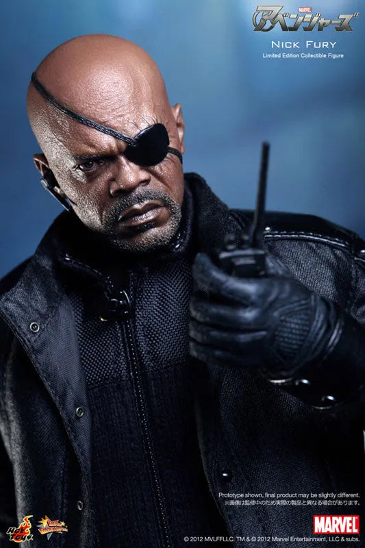 Movie Masterpiece 1/6 Scale Figure: The Avengers Nick Fury Singleㅤ – Gantaku – ActionFigure Brasil