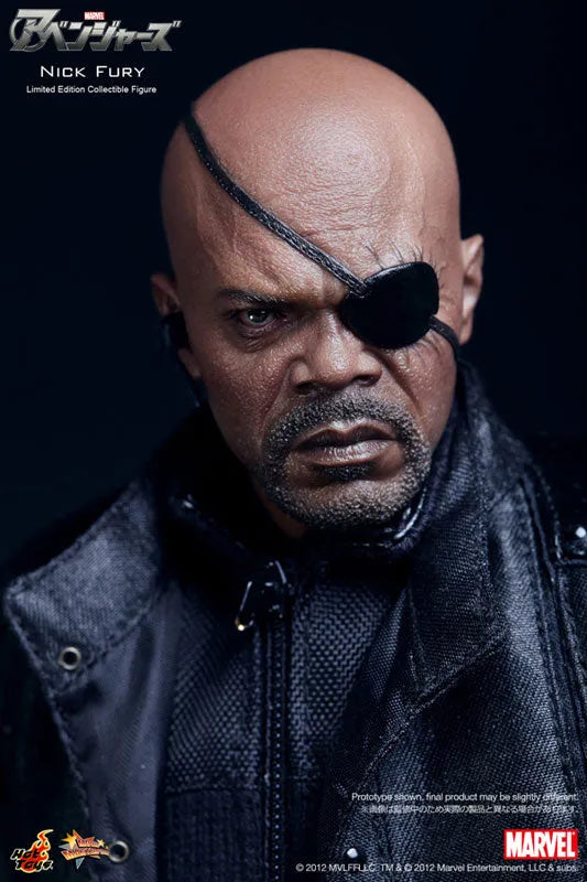 Movie Masterpiece 1/6 Scale Figure: The Avengers Nick Fury Singleㅤ – Gantaku – ActionFigure Brasil