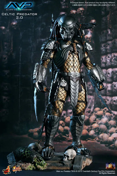 Movie Masterpiece 1/6 Scale Fully Poseable Figure "Alien vs. Predator" Celtic Predator 2.0ㅤ – Puella Magi Madoka Magica – ActionFigureBrasil