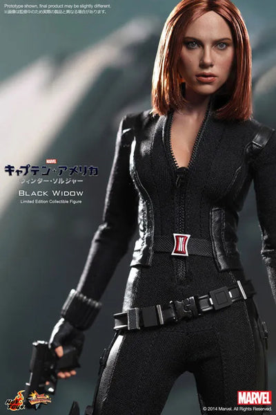 Movie Masterpiece 1/6 Scale Fully Poseable Figure "Captain America / The Winter Soldier" Black Widowㅤ – Gantaku – ActionFigure Brasil — acessórios