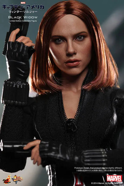 Movie Masterpiece 1/6 Scale Fully Poseable Figure "Captain America / The Winter Soldier" Black Widowㅤ – Puella Magi Madoka Magica – ActionFigureBrasil — close