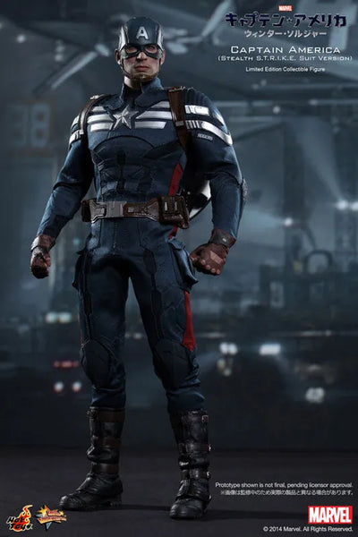 Movie Masterpiece 1/6 Scale Fully Poseable Figure "Captain America / The Winter Soldier" Captain America (Stealth S.T.R.I.K.E. Suit Version)ㅤ – Puella Magi Madoka Magica – ActionFigureBrasil