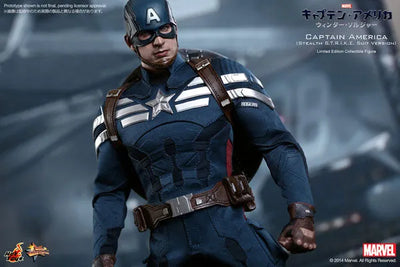 Movie Masterpiece 1/6 Scale Fully Poseable Figure "Captain America / The Winter Soldier" Captain America (Stealth S.T.R.I.K.E. Suit Version)ㅤ – Puella Magi Madoka Magica – ActionFigureBrasil — ambientada
