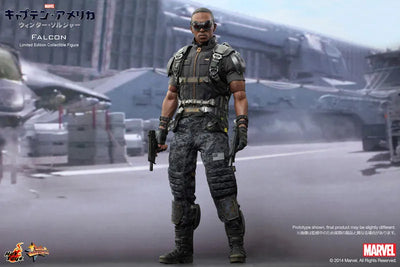 Movie Masterpiece 1/6 Scale Fully Poseable Figure "Captain America / The Winter Soldier" Falconㅤ – Gantaku – ActionFigure Brasil — ambientada