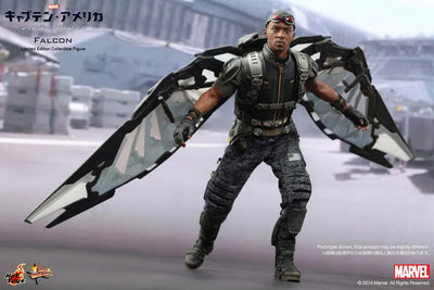 Movie Masterpiece 1/6 Scale Fully Poseable Figure "Captain America / The Winter Soldier" Falconㅤ – Puella Magi Madoka Magica – ActionFigureBrasil