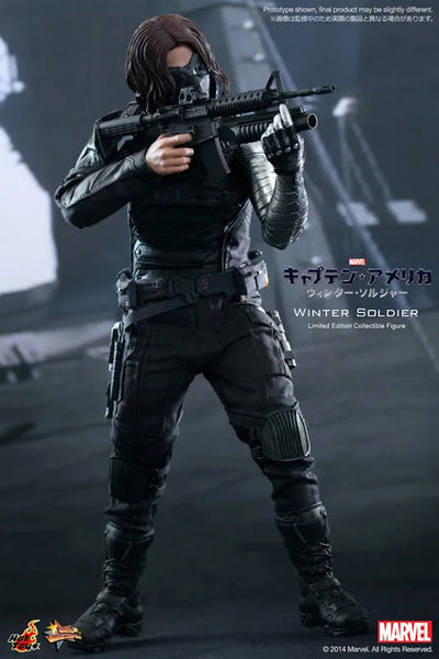 Movie Masterpiece 1/6 Scale Fully Poseable Figure "Captain America / The Winter Soldier" Winter Soldierㅤ – Hot Toys – ActionFigure Brasil