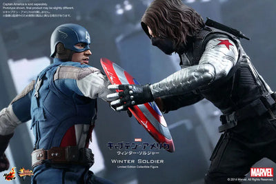 Movie Masterpiece 1/6 Scale Fully Poseable Figure "Captain America / The Winter Soldier" Winter Soldierㅤ – Hot Toys – ActionFigure Brasil — detalhe do produto